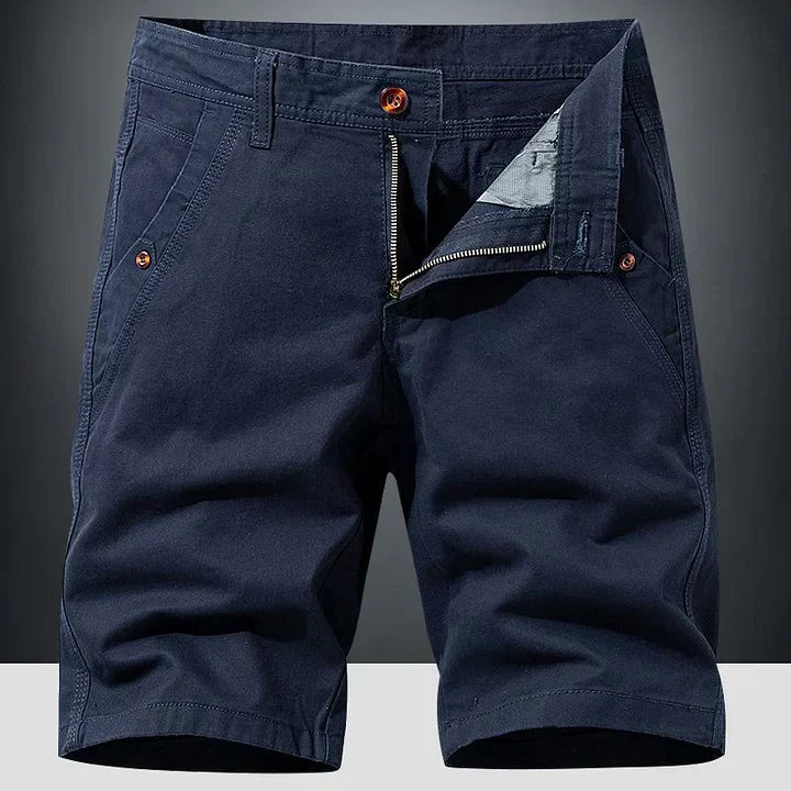 Men's short chino workwear - Durable and practical