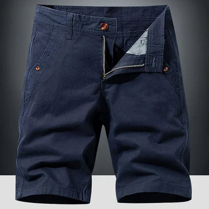 Men's short chino workwear - Durable and practical