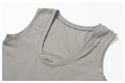 Combinaison de Yoga Sans Manches Femme – Combinaison de Sport Élégante Dos Nu