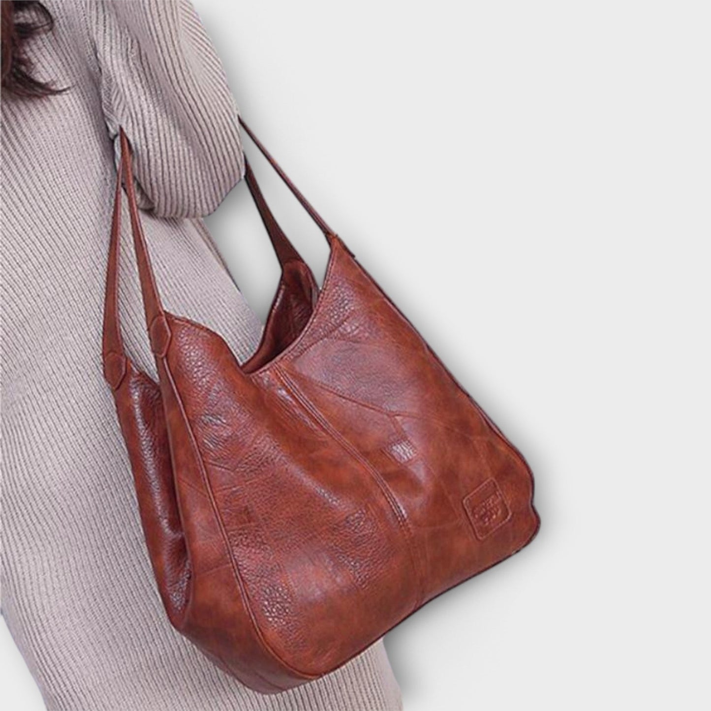 Borsa da donna vintage effetto pelle – stile classico ed elegante per tutti i giorni