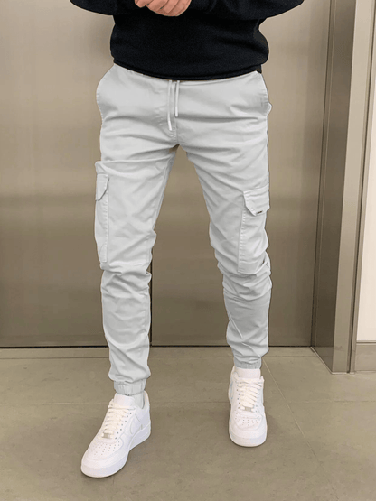 Pantalon Jogger Cargo Homme Premium Ajusté – Style et Confort