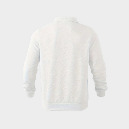Pull Premium à Demi-Zip pour Homme