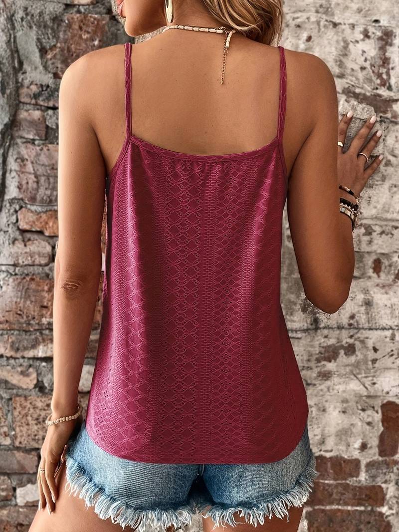 Haut en Dentelle – Élégance Féminine pour un Style Estival Raffiné