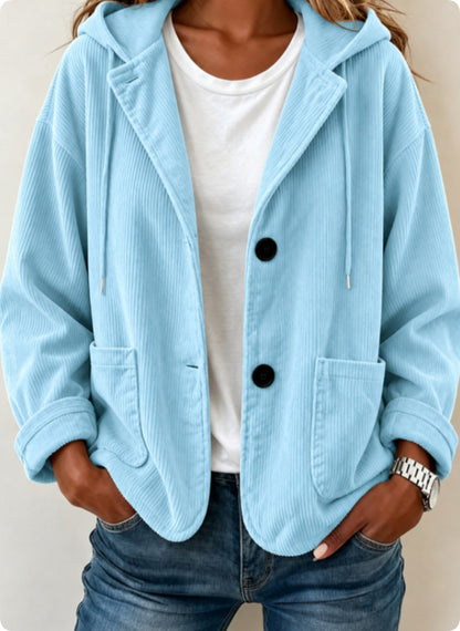 Casual women's coat - Simple and versatile