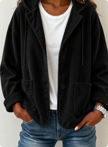 Casual women's coat - Simple and versatile