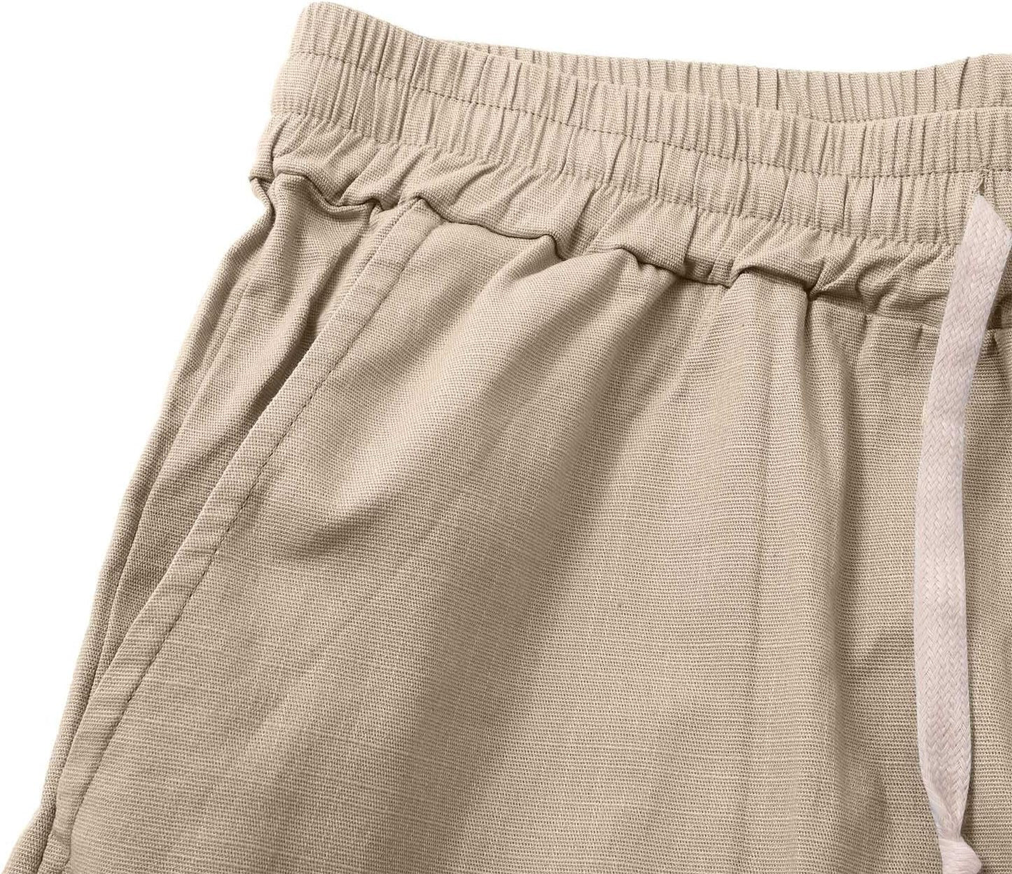Shorts décontractés pour homme – Légèreté et confort pour l'été