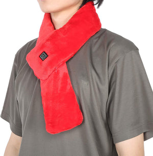 USB Rechargeable Warming Scarf – Self-Heating Neck Warmer
