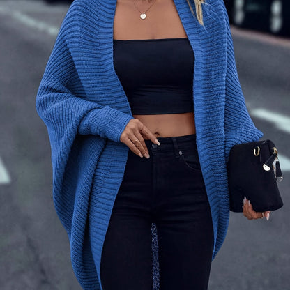 Oversized Knitted Women’s Vest – Cozy Casual Layering Style