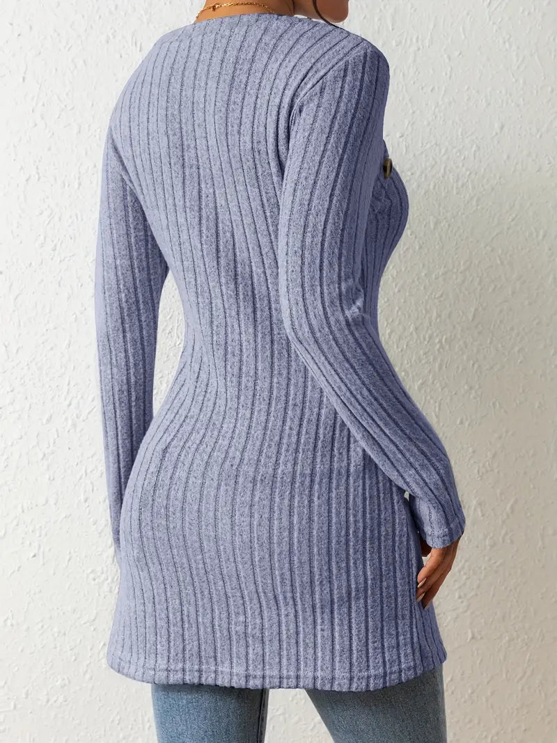 Top femme asymetrique cote a une epaule - Moderne et ajuste