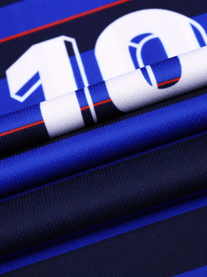 Men's France Football T-Shirt Short Sleeves - Supporter and Training