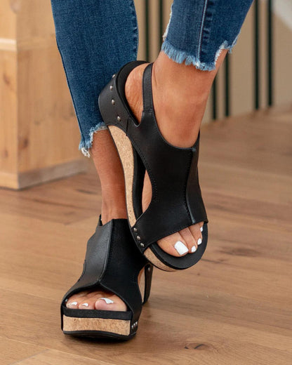 Sandales Plateformes Artisanales Femmes – Élégantes, Stylées, Confortables