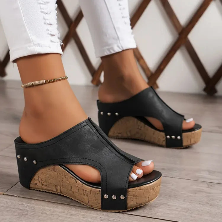 Sandales orthopédiques pour femmes – Chaussures confortables offrant un bon soutien