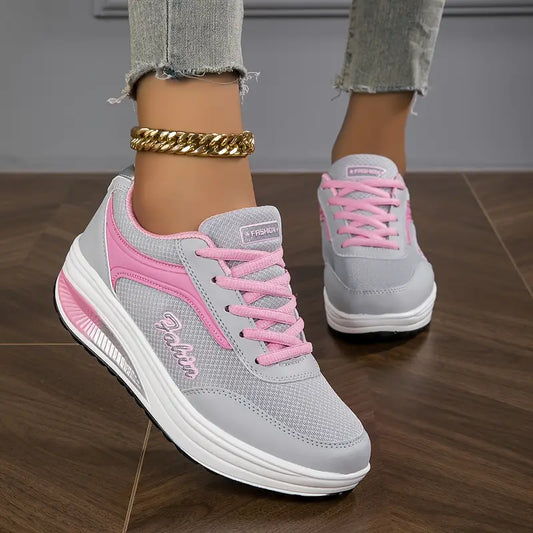 Baskets orthopédiques élégantes femmes – Maintien, légèreté, confort