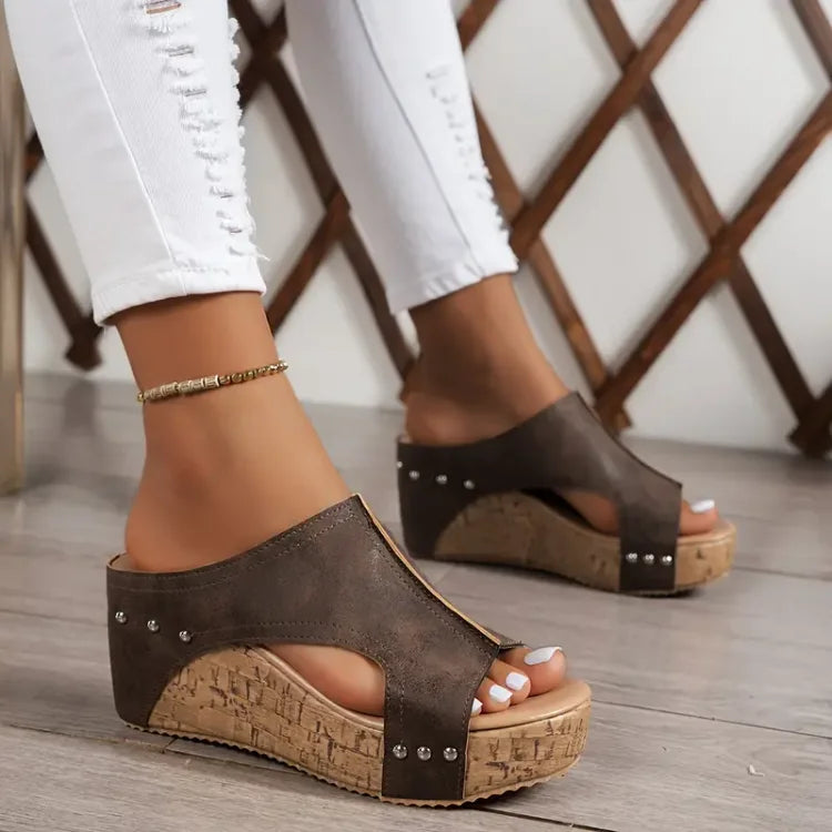 Sandales orthopédiques pour femmes – Chaussures confortables offrant un bon soutien