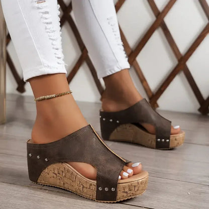 Sandales orthopédiques pour femmes – Chaussures confortables offrant un bon soutien