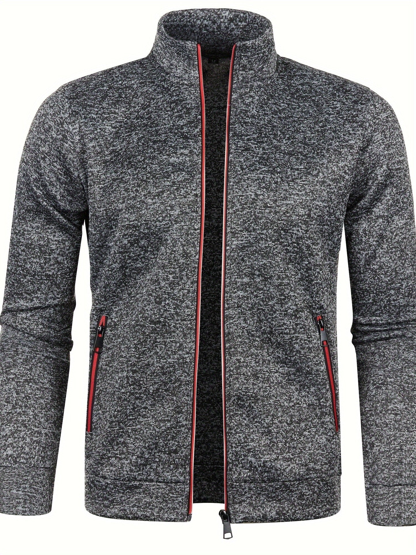 Cardigan zippé élégant pour homme – Pull confortable en maille