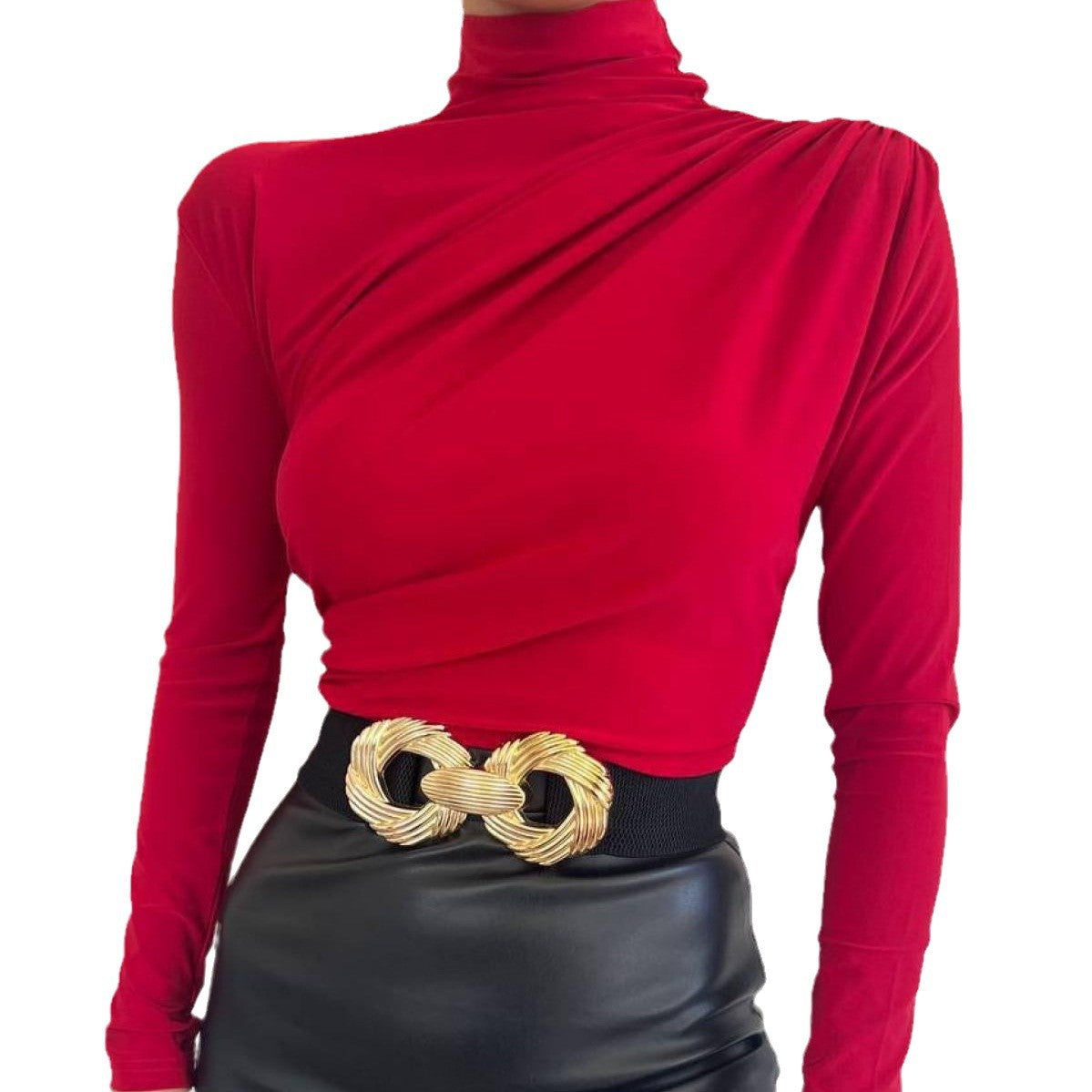 Women's long-sleeved base layer top - Simple and soft