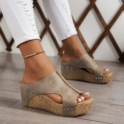 Sandales orthopédiques pour femmes – Chaussures confortables offrant un bon soutien