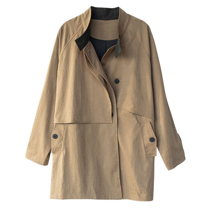 Elegant Casual Mid-Length Women’s Top for the Office in Autumn