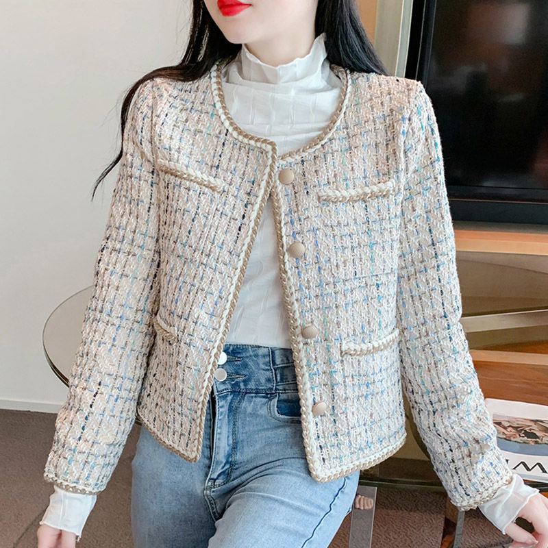 Veste femme style tweed - Chic et raffinee