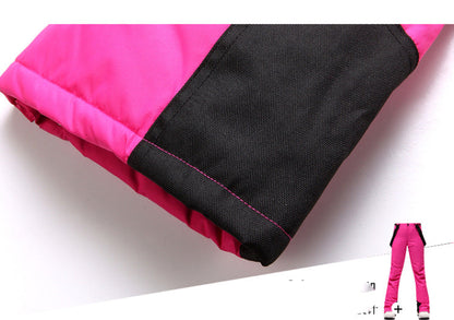 Pantalon de Ski Haute Performance pour Femme – Pantalon de Neige Respirant et Déperlant