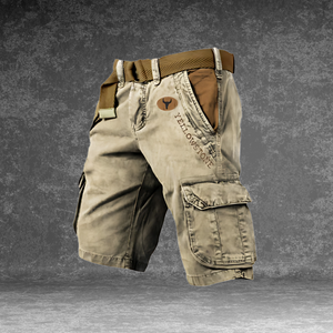 Shorts til mænd – cargoshorts til mænd
