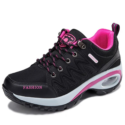 Baskets de Randonnée Compensées Femmes – Orthopédiques, Durables