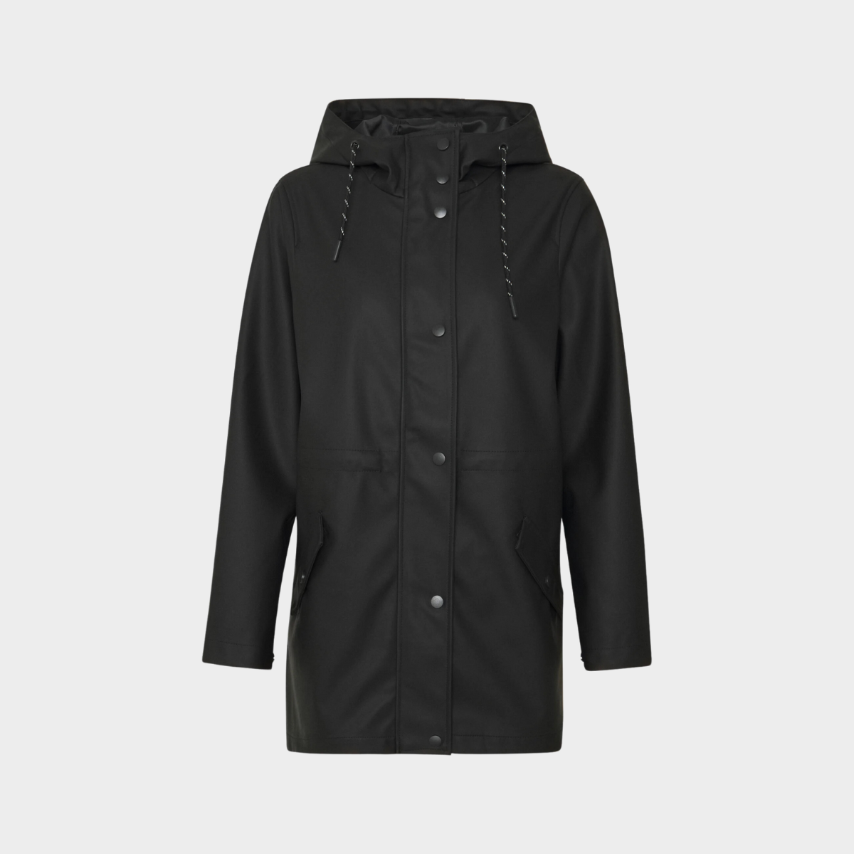 Imperméable durable et élégant pour femme – Vêtement d’extérieur confortable