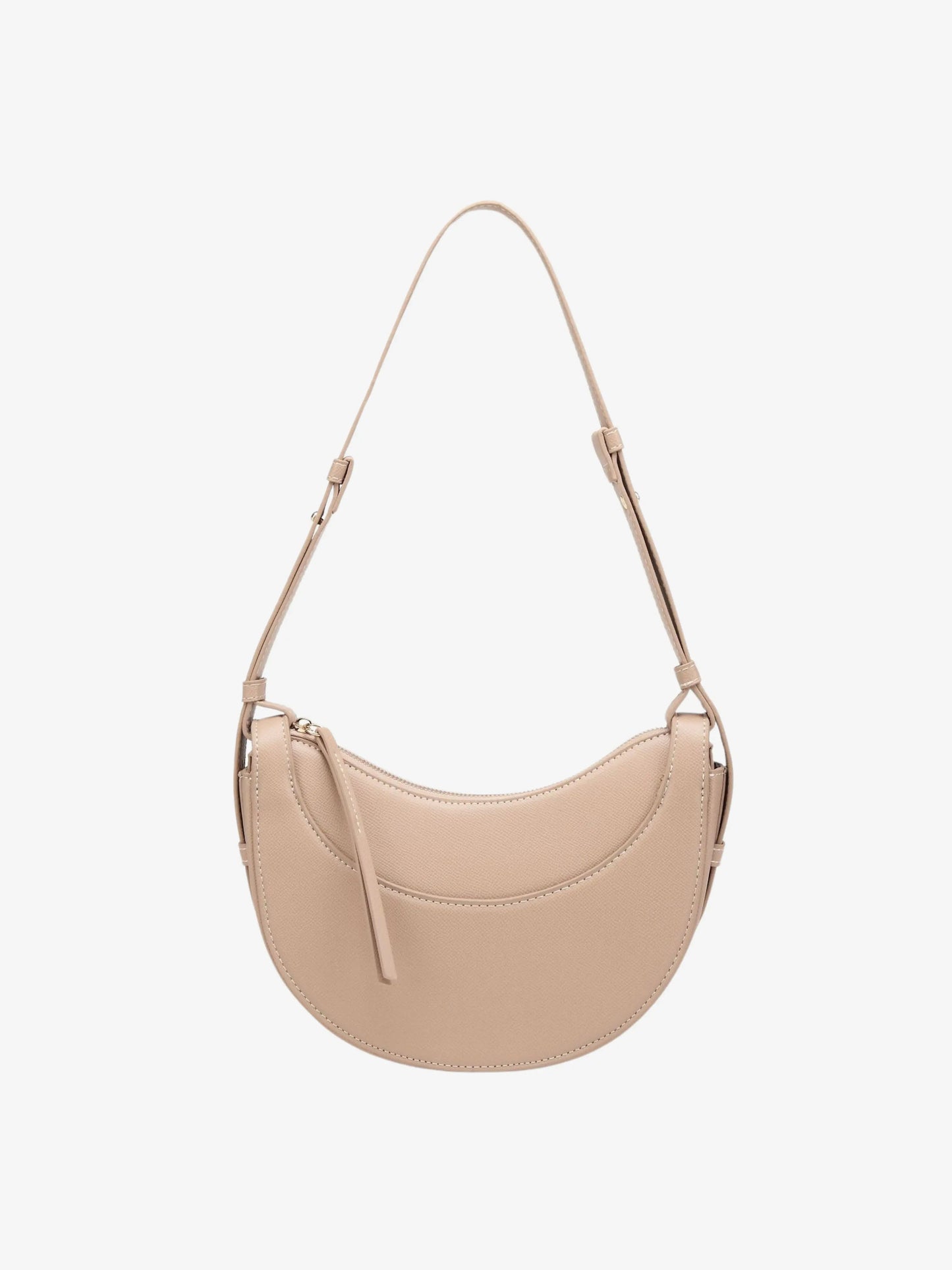 Sac bandouliere courbe femme avec pampille - Pratique et elegant