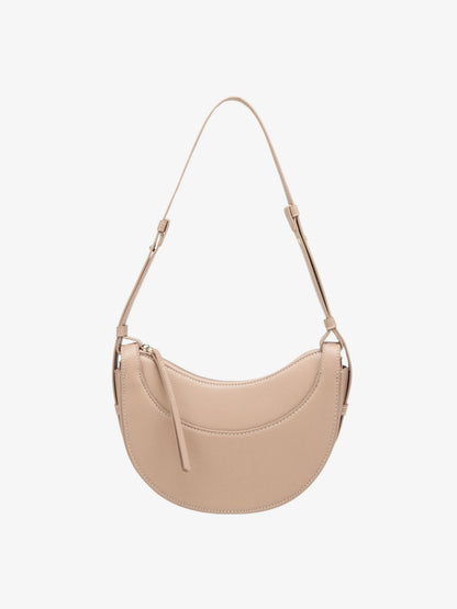 Sac bandouliere courbe femme avec pampille - Pratique et elegant