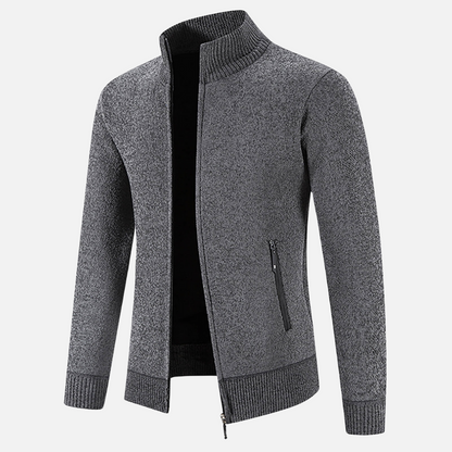 Veste D’Hiver En Polaire Homme – Essentiel Confortable Par Temps Froid