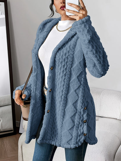 Cárdigan de mujer con capucha: estilo informal y acogedor para el día a día