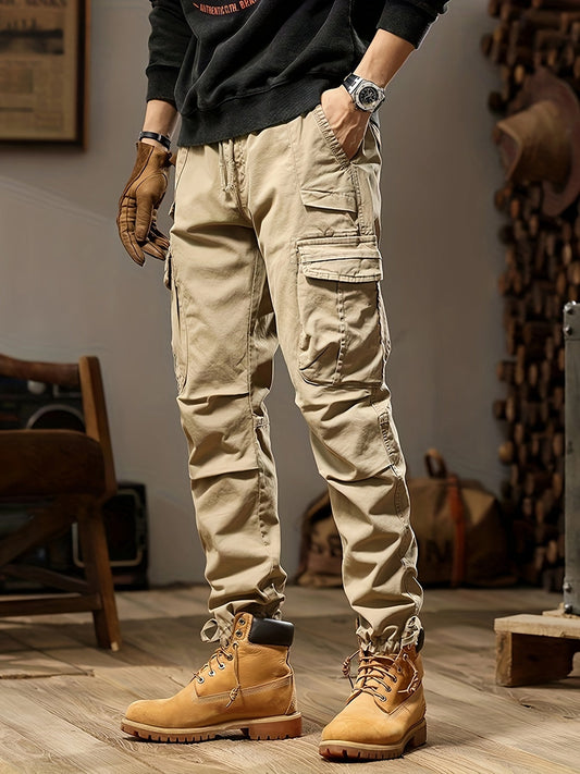Pantalon Cargo Tactique Durable et Stylé pour Homme – Pantalon de Plein Air Confortable