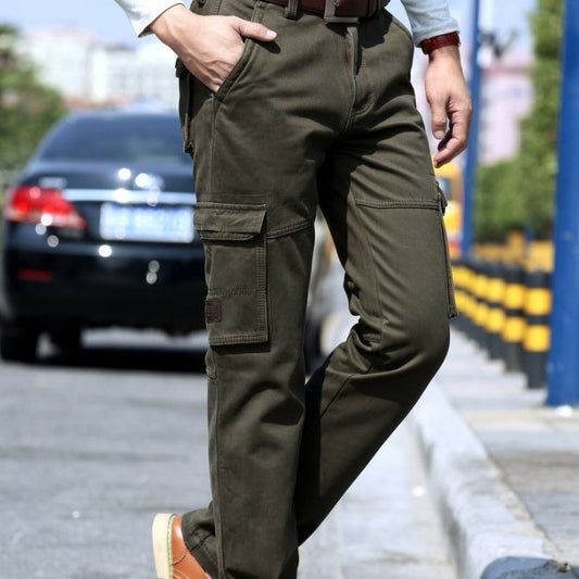 Pantalon d’Hiver Chaud Doublé pour Homme