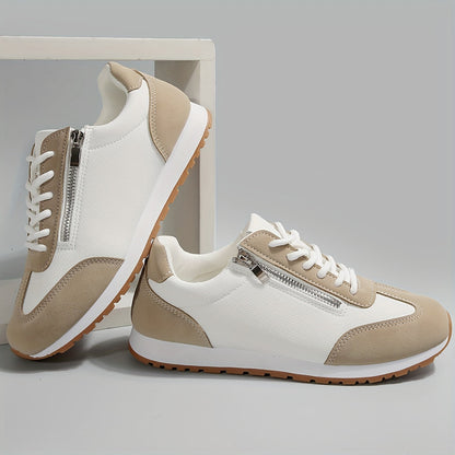 Baskets À Lacets Femme – Confort, Soutien Et Style Moderne