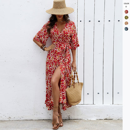 Vestito donna aderente con mezze maniche e spalline - Elegante e valorizzante