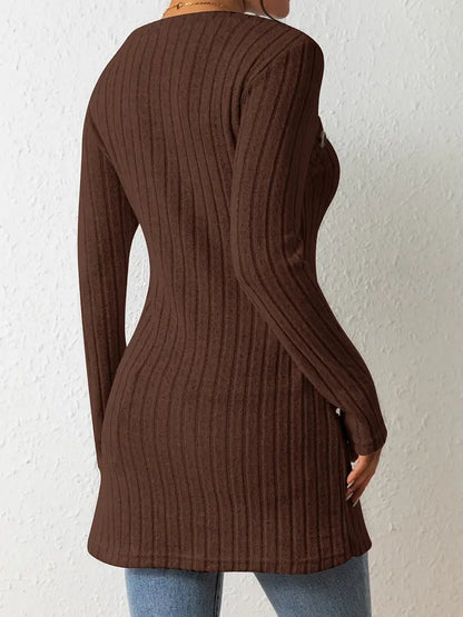 Top femme asymetrique cote a une epaule - Moderne et ajuste
