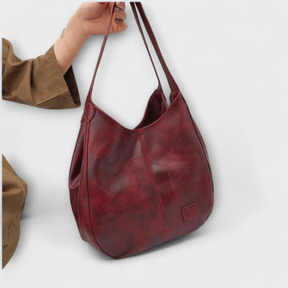 Borsa da donna vintage effetto pelle – stile classico ed elegante per tutti i giorni