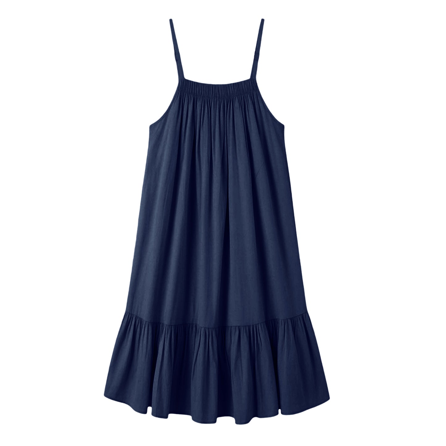 Light and flowy women's spaghetti strap dress for summer