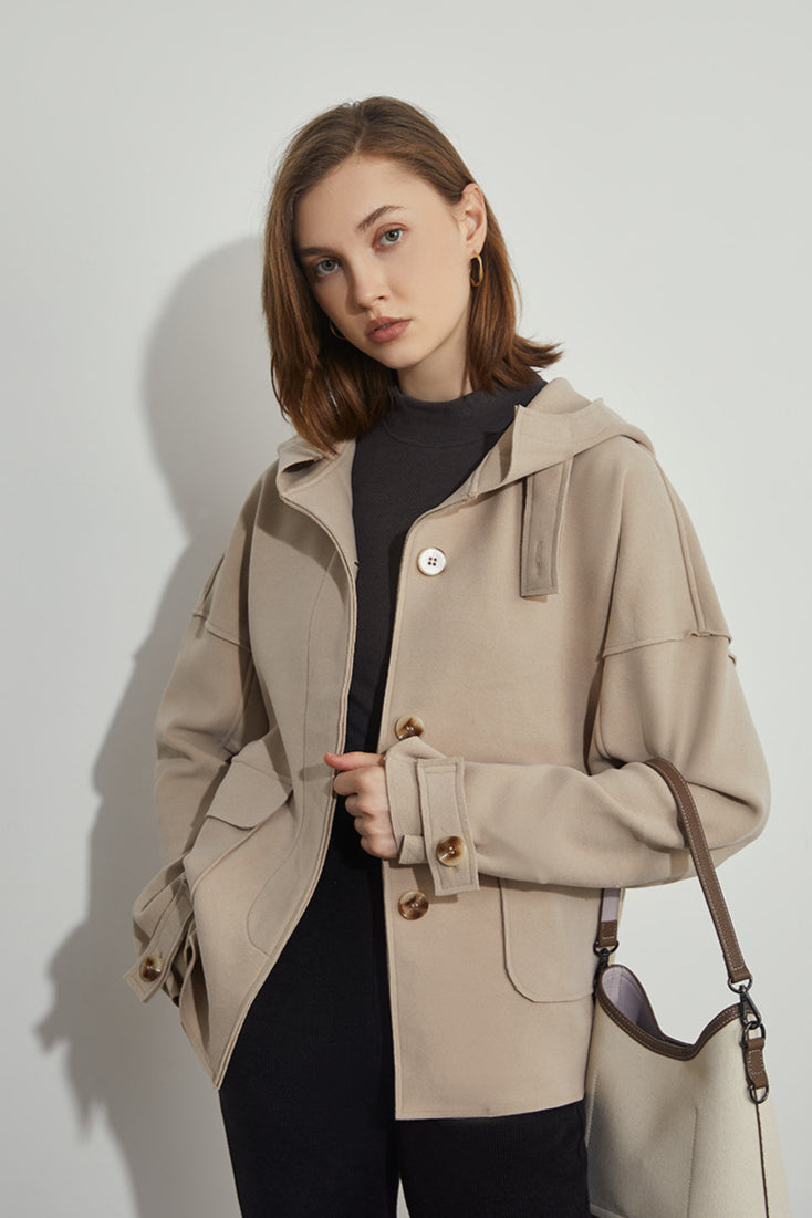 Surchemise impermeable femme a boutons - Pratique et casual