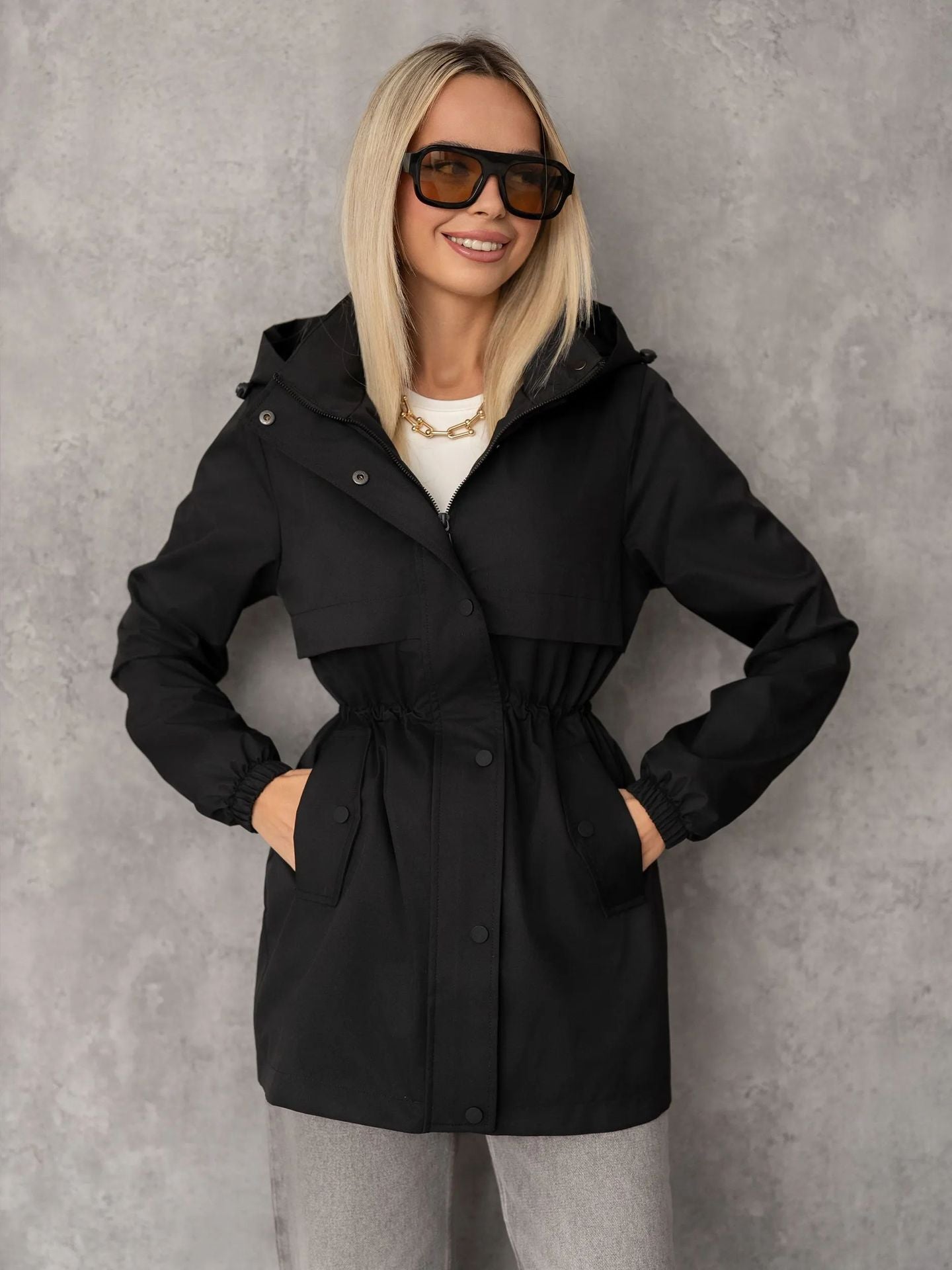 Felpa da donna con cappuccio in stile sportivo - Casual e confortevole