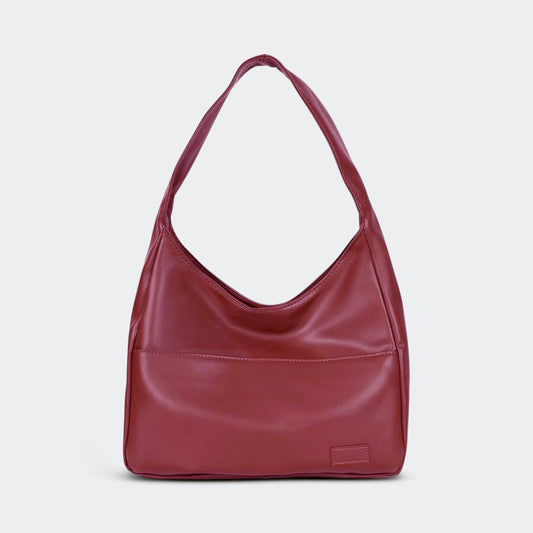 Femme Élégant Épaule Cuir Spacieux Premium Sac – Raffiné et Durable