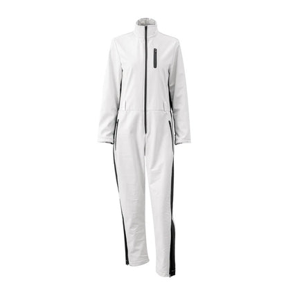 Combinaison de Ski Taille Haute pour Femme – Combinaison Hivernale Isolée Fermeture Éclair