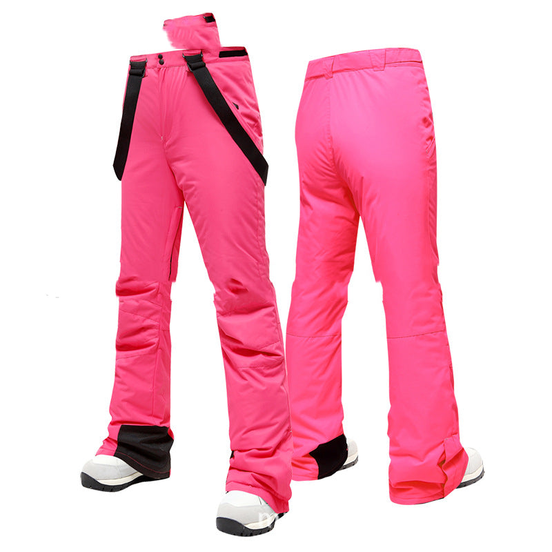 Pantalon de Ski Haute Performance pour Femme – Pantalon de Neige Respirant et Déperlant