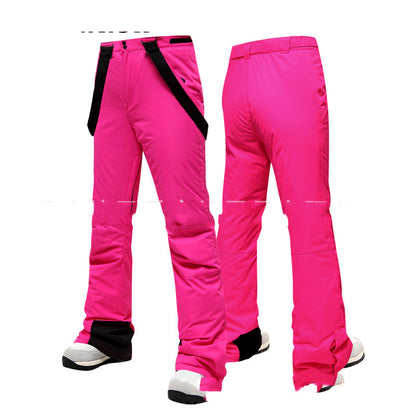 Pantalon de Ski Haute Performance pour Femme – Pantalon de Neige Respirant et Déperlant