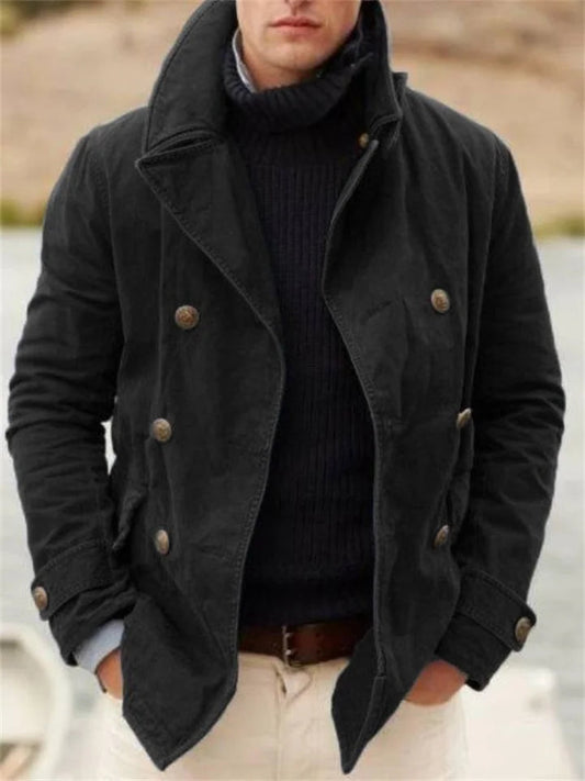 Veste Hiver Épaisse et Élégante pour Homme – Manteau Premium Chaud