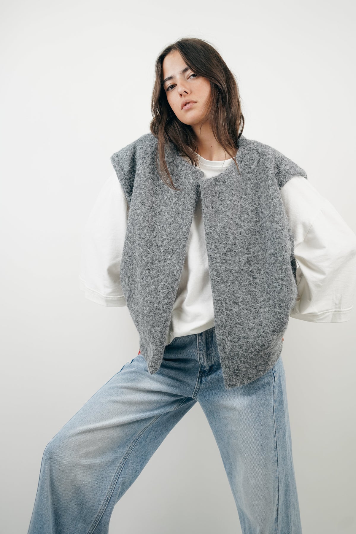 Cardigan femme avec poches - Doux et polyvalent