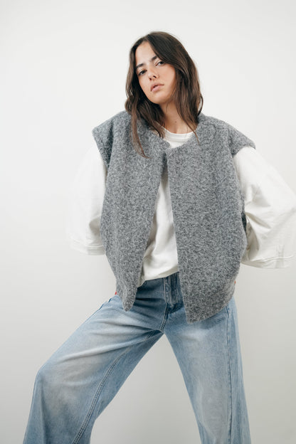 Cardigan femme avec poches - Doux et polyvalent
