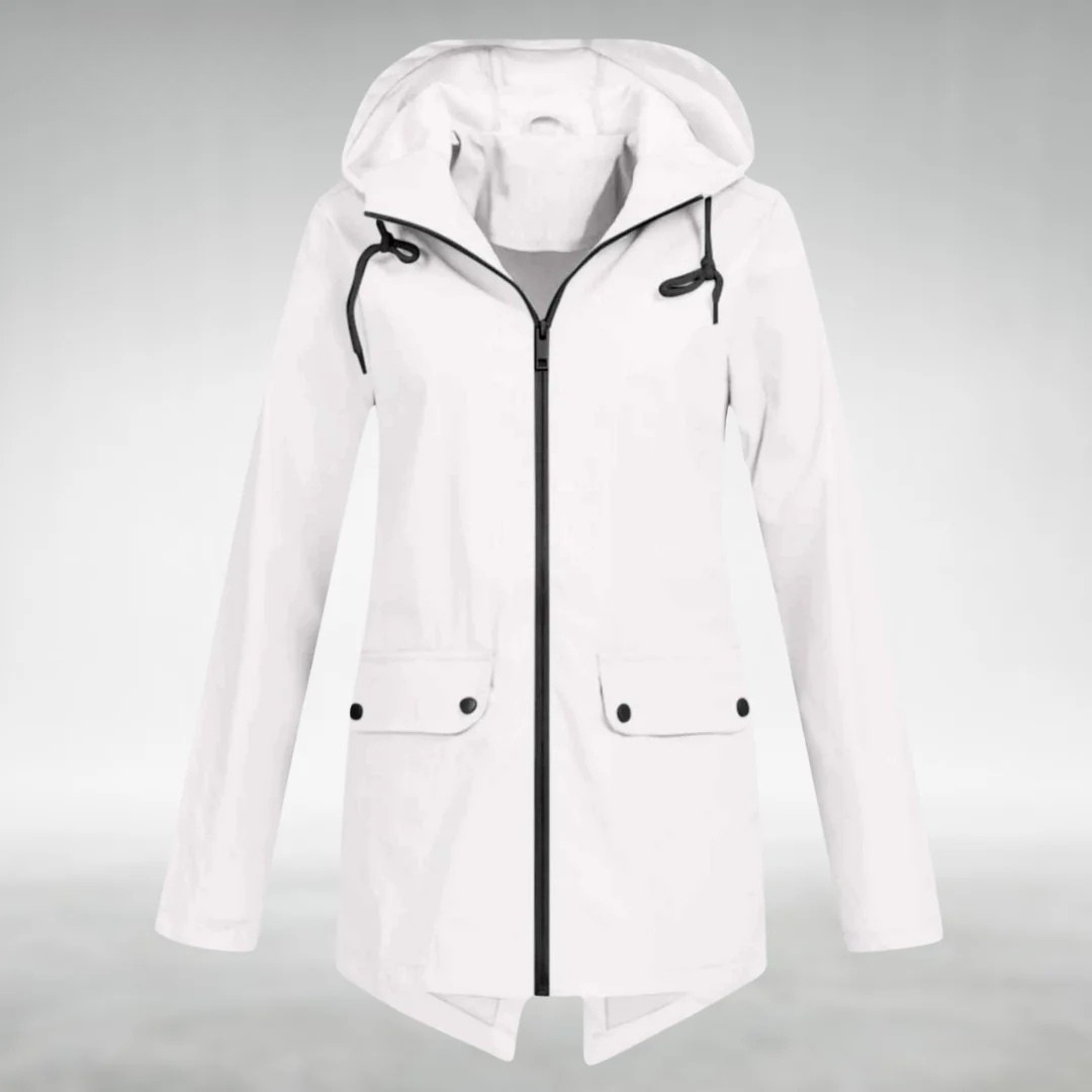 Veste Élégante Imperméable pour Femme