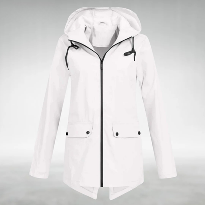 Veste Élégante Imperméable pour Femme